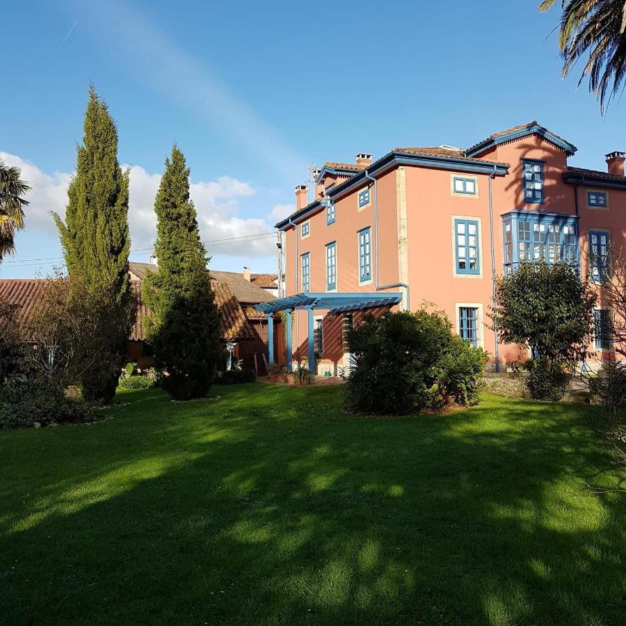 La Casona Azul, Espectacular Palacio Indiano Corvera  Exterior photo
