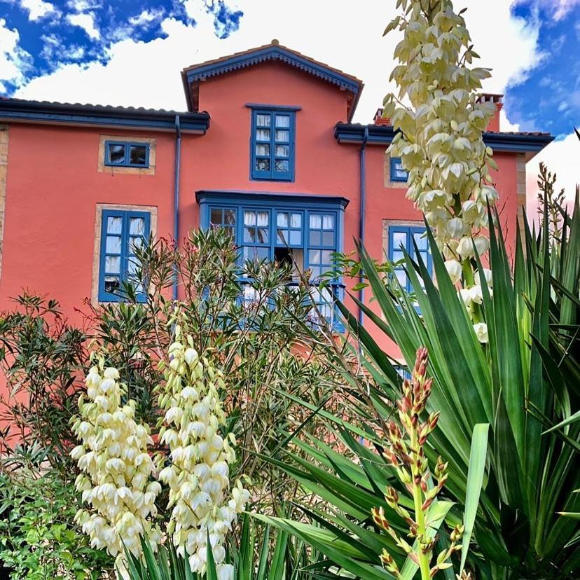 La Casona Azul, Espectacular Palacio Indiano Corvera  Exterior photo